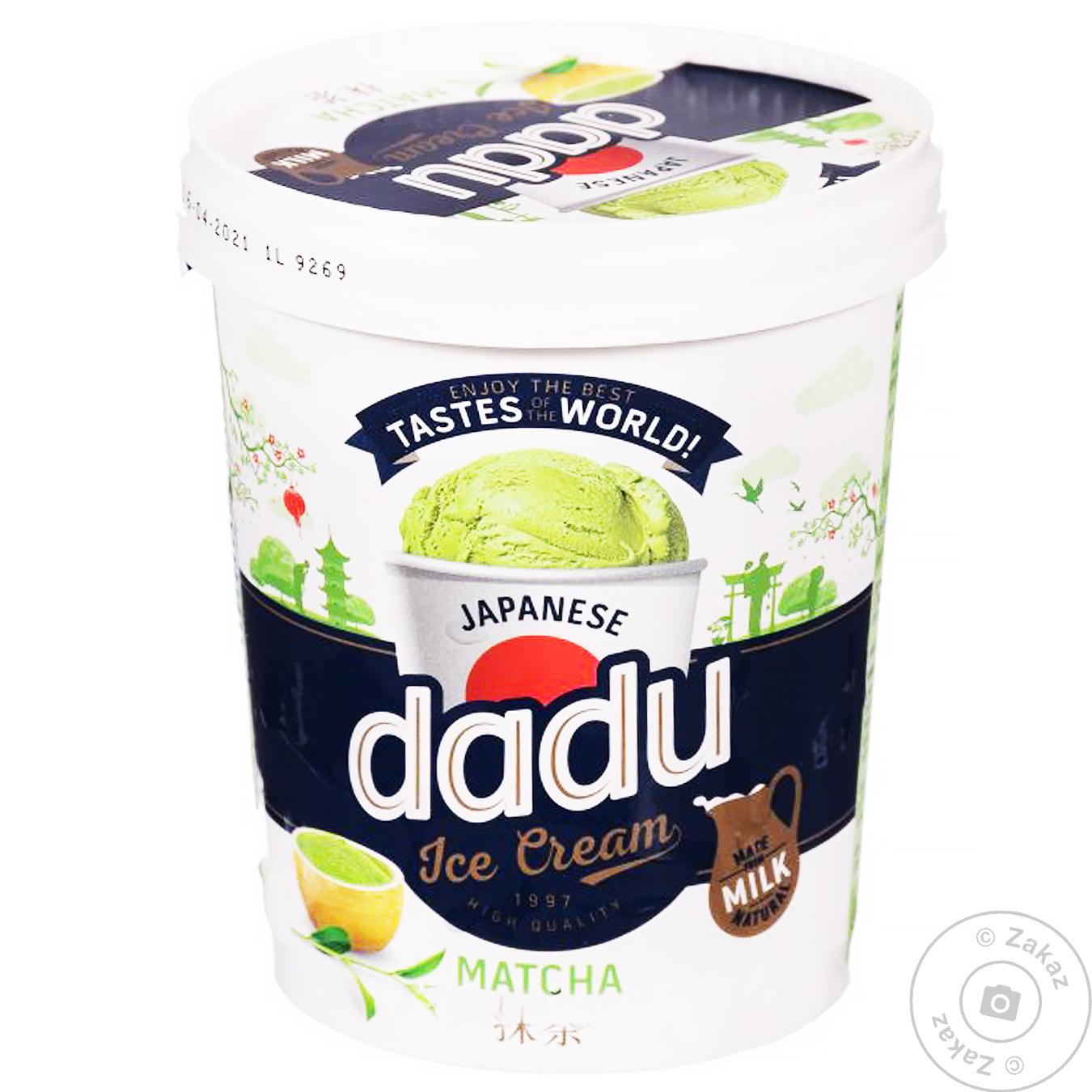 

Мороженое Dadu japanese с зеленым чаем матча 0.4л
