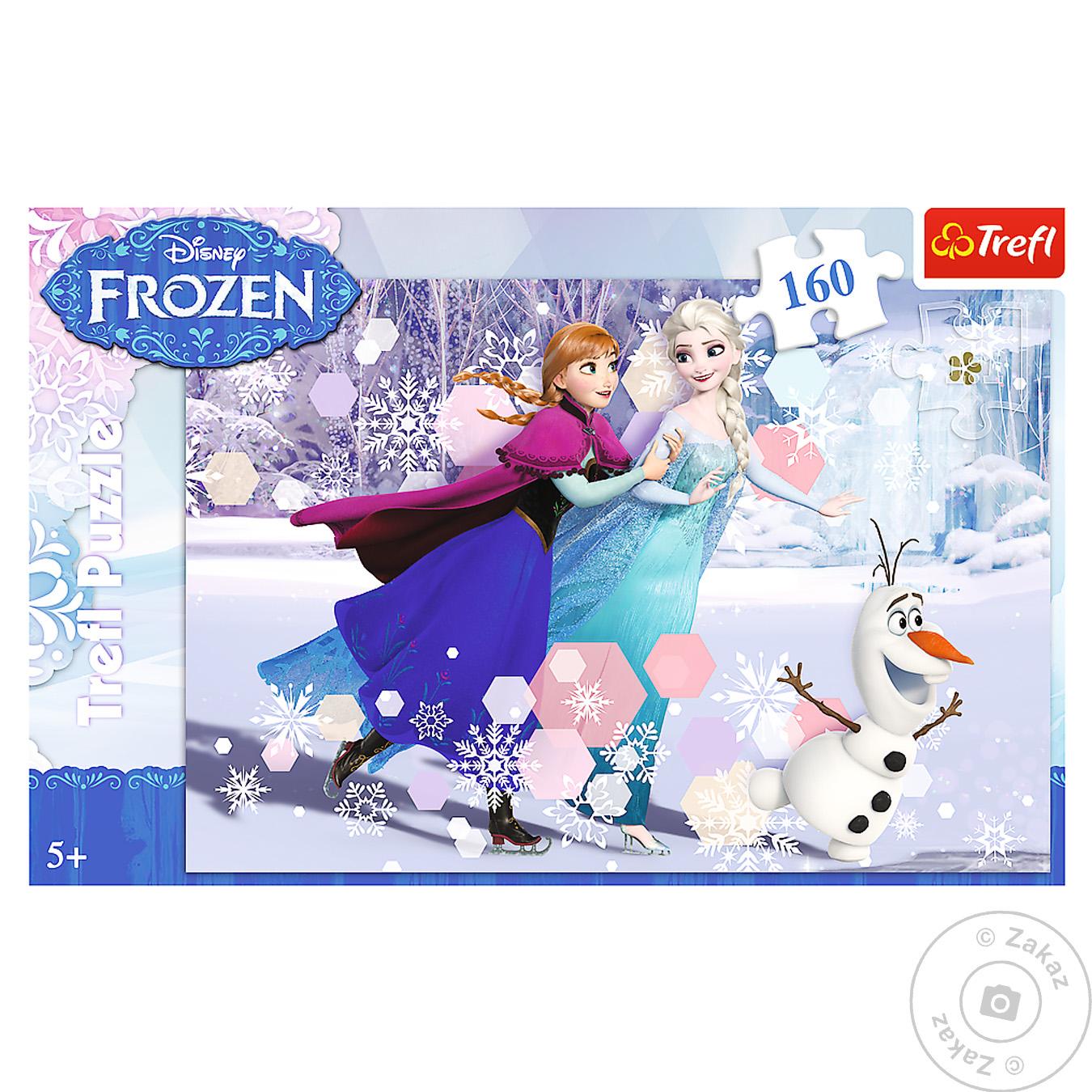 

Пазлы Trefl disney ледяное сердце 160 элементов