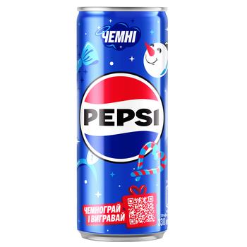 Pepsi Carbonated Drink 0.33l - buy, prices for ULTRAMARKET - photo 1