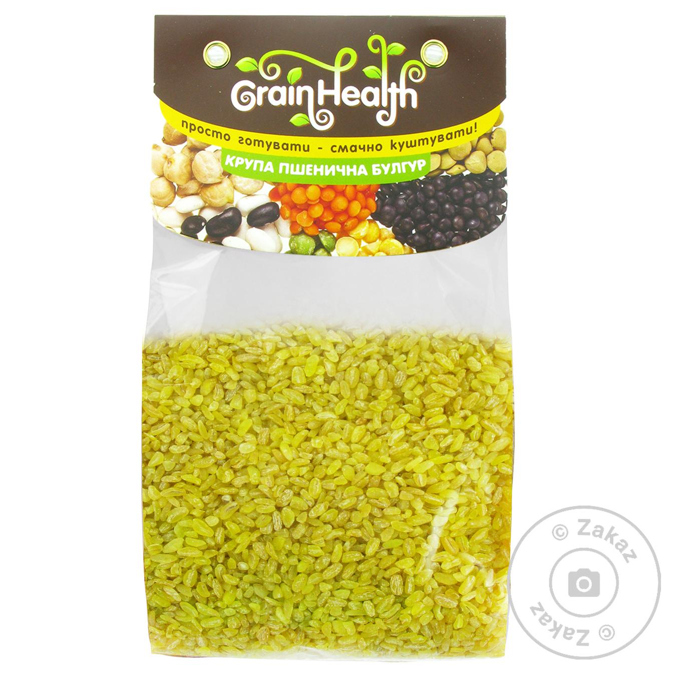 

Крупа Grain Health пшеничная Булгур 400г