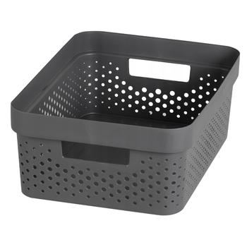 Curver Infinity Recycl ED Basket Dark Grey 11l - buy, prices for NOVUS - photo 1