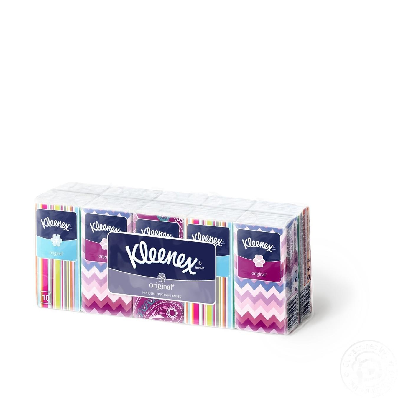 

Носовые платочки Kleenex Original