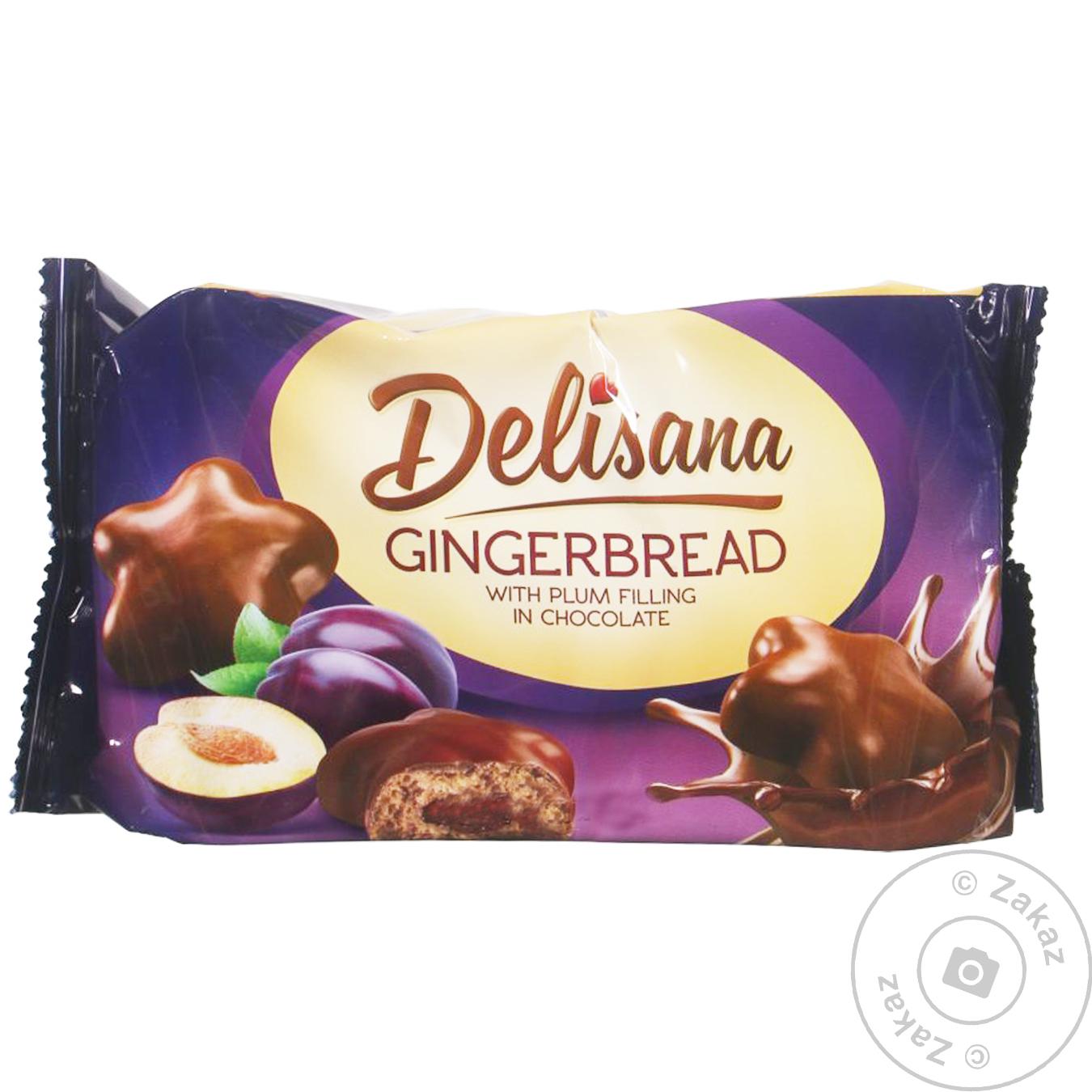 

Печ DELISANA 200 г Імбирне сливове (Польща)