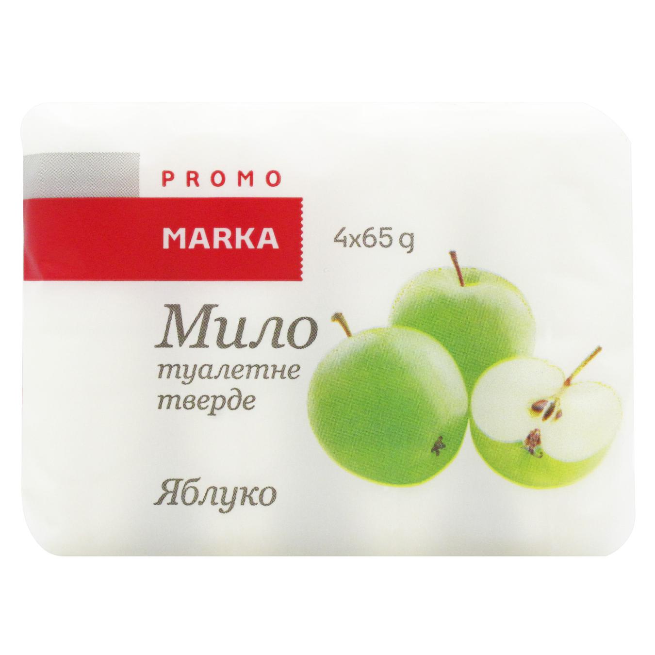 

Мыло туалетное Marka Promo яблоко 4шт*65г
