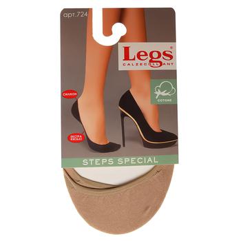 Legs Legs Extra Low Silicone Band Natural Women's Socks 36-38s - buy, prices for - photo 1