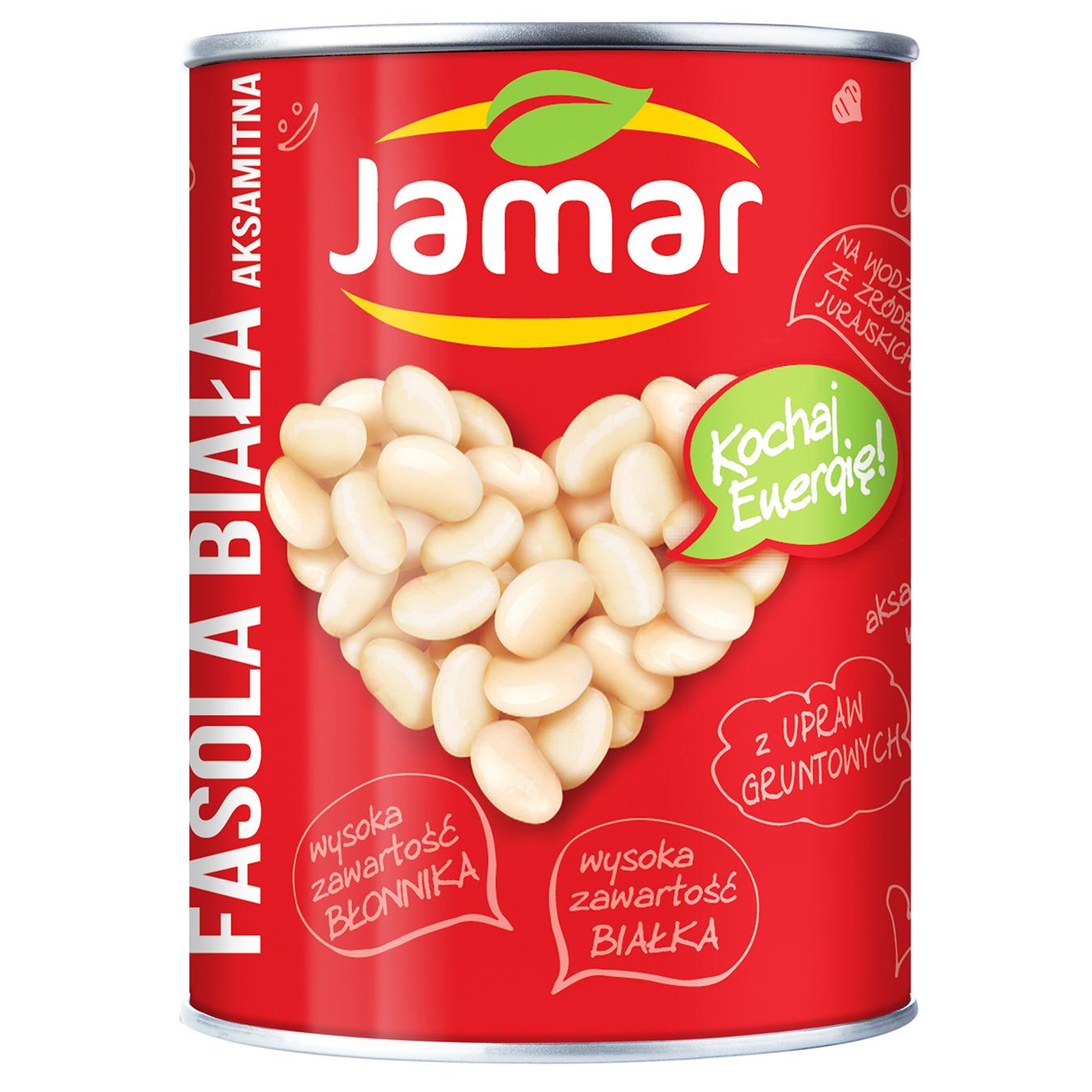 

Фасоль Jamar белая 400г
