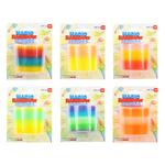 Игрушка пружинка Радуга 6 цветов микс