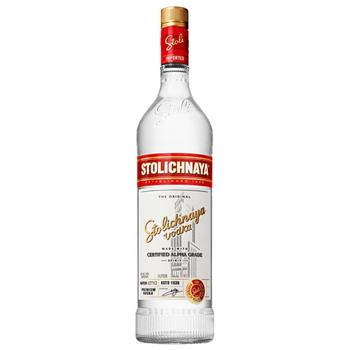 Stolichnaya Vodka 40% 1l - buy, prices for COSMOS - photo 2