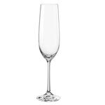 Bohemia Viola Glass Set for Champagne 190ml 6pcs
