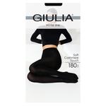 Giulia Soft Cashmere Touch 180 Den Women's Tights s.3 Nero