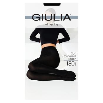 Колготи жіночі Giulia Soft Cashmere Touch 180 Den р.3 Nero - купити, ціни на - фото 1