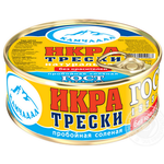 Ікра тріски Камчадал 80г