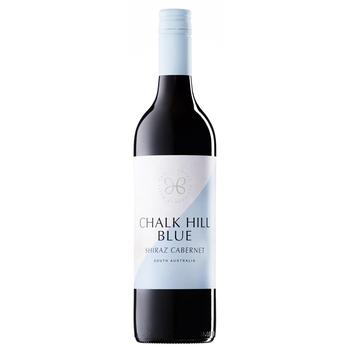 Angove Chalk Hill Blue Shiraz-Cabernet Red Dry Wine 14% 0.75l - buy, prices for NOVUS - photo 1