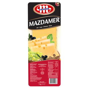 Сыр Mlekovita Маздамер нарезной