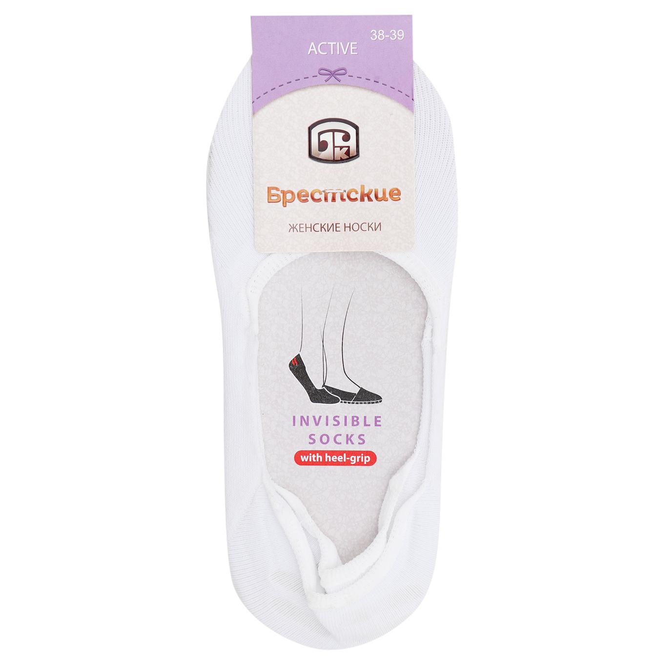 

Подследники Брестские Active женские белые 25р