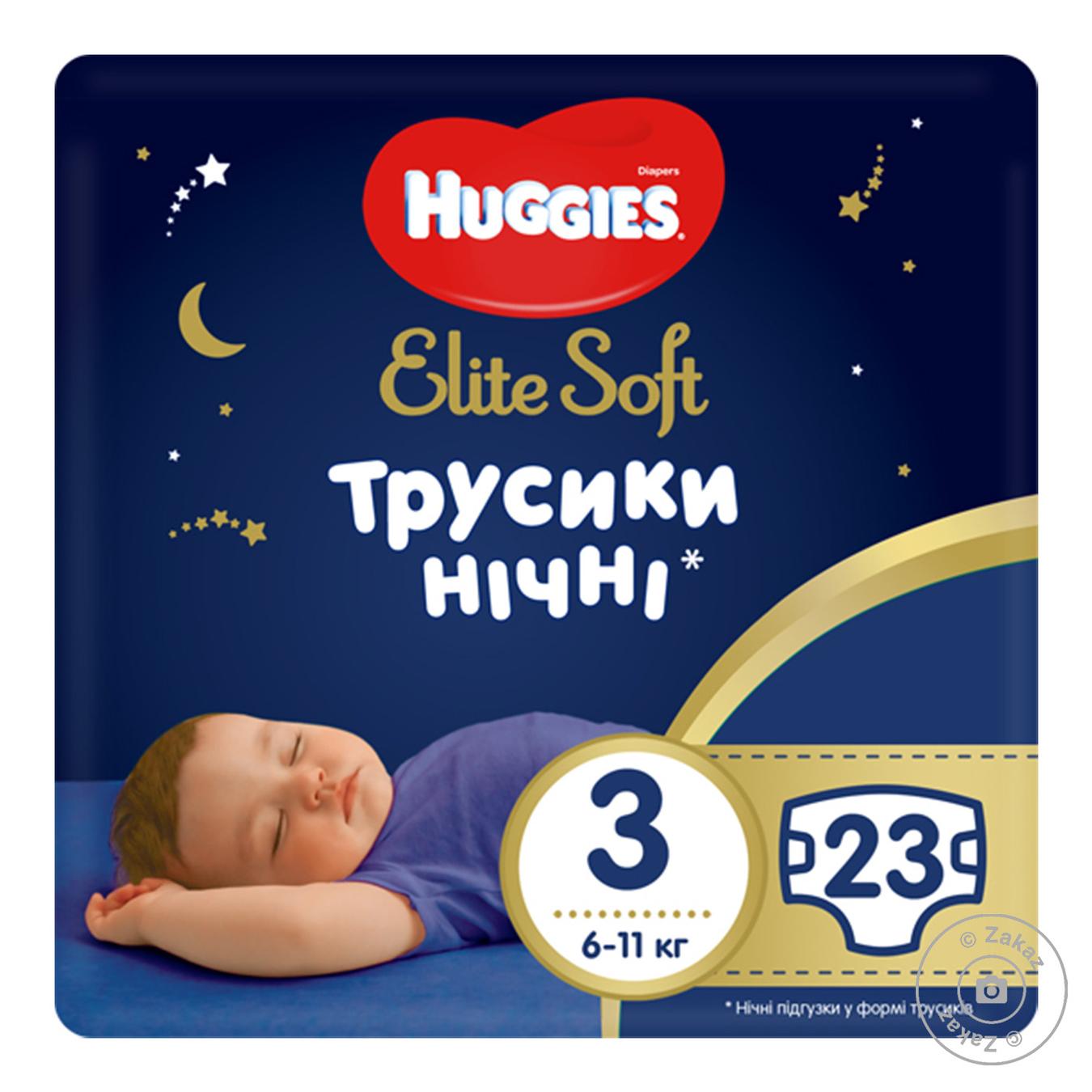 huggies elite soft pants 6