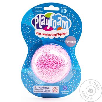 Educational Insights EI-9722-P Pink Mega-Sparkles Ball Plasticine - buy, prices for Tavria V - photo 1