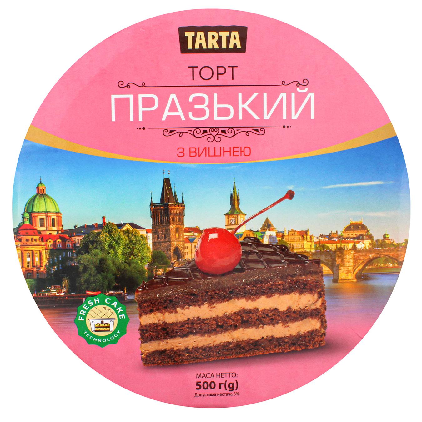 

Торт Tarta Пражский с вишней 0,5кг