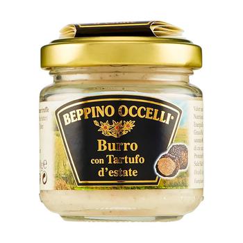 Beppino Occelli Butter with Black Truffle 80g