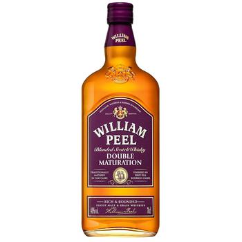 Виски William Peel Double Maturation 40% 0,7л - купить, цены на WINETIME - фото 1