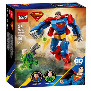 Lego Super Heroes Superman Mech vs. Lex Lutor Construction Set