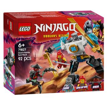 Конструктор Lego Ninjago Бойовий костюм-робот Зейна 71827 - купити, ціни на NOVUS - фото 1