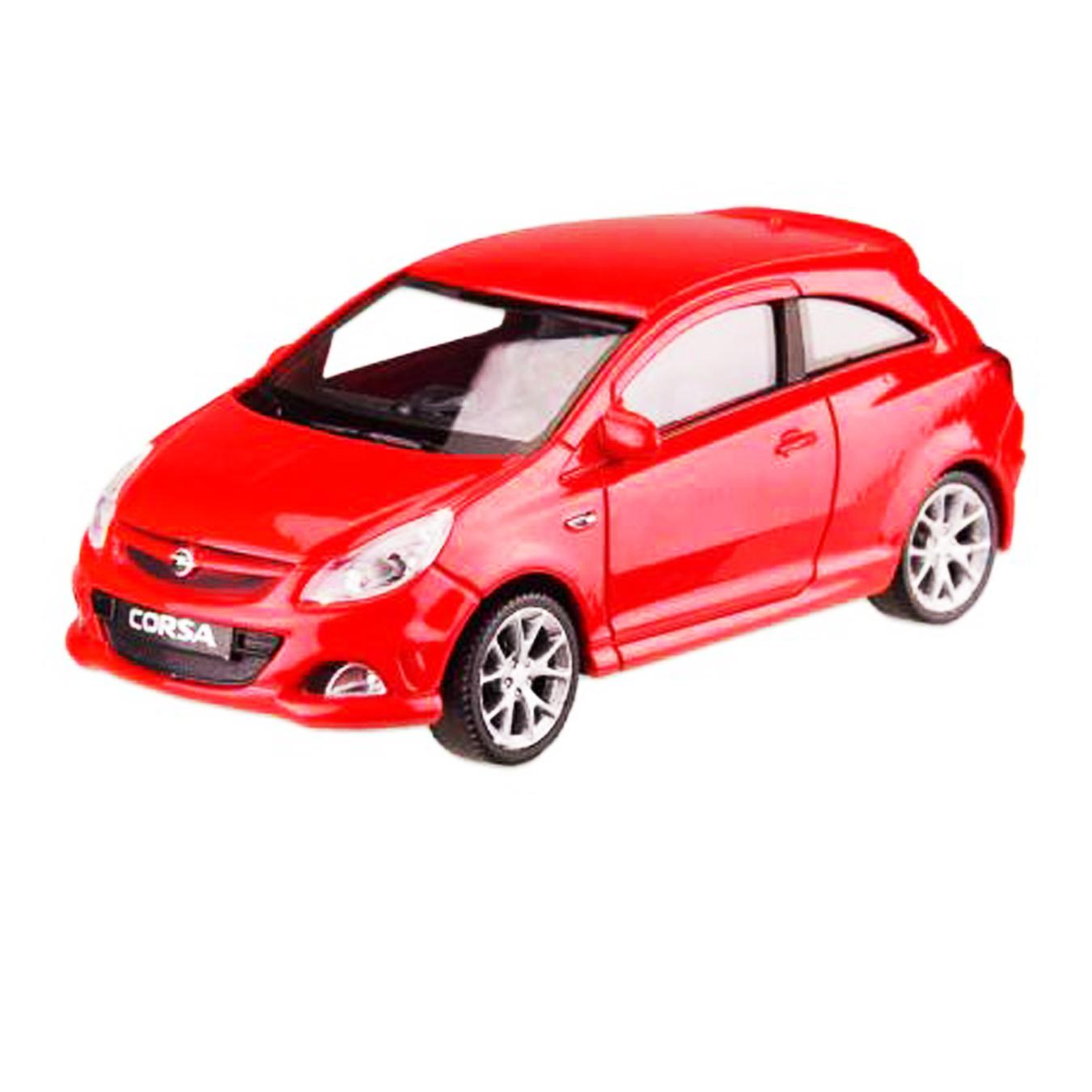 

Игрушка Welly Opel Corsa 1:43 Машинка