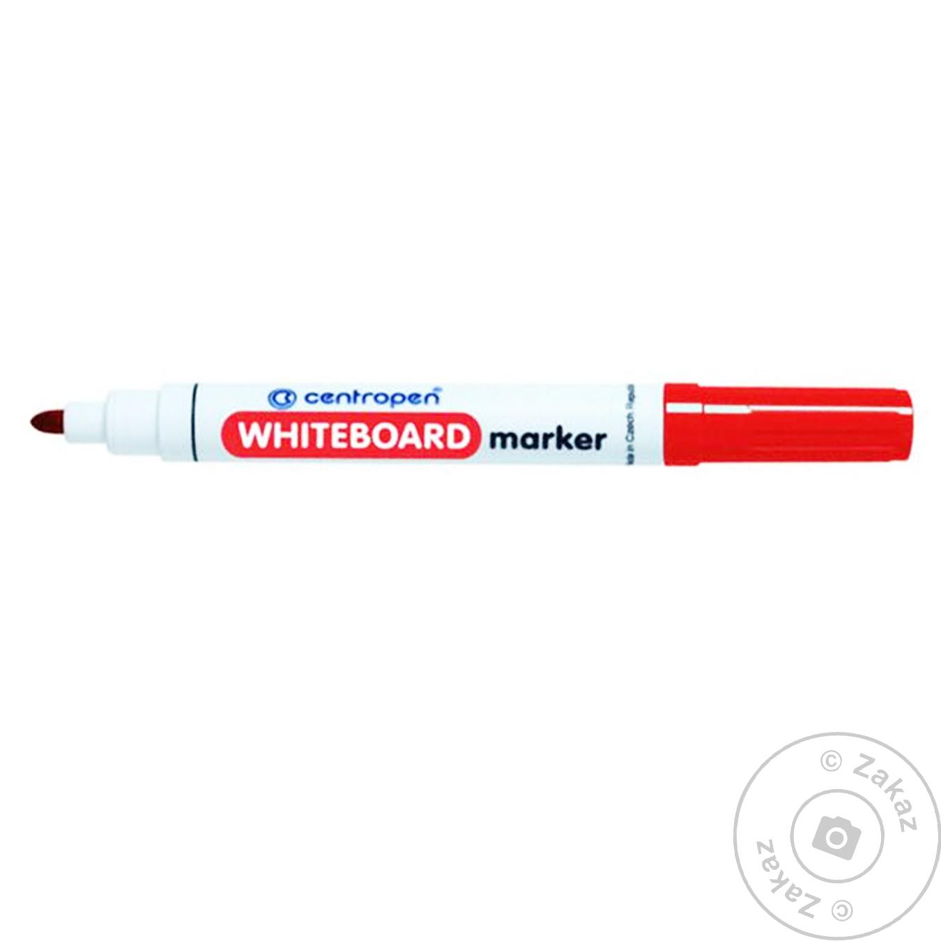 

Маркер Centropen Whiteboard 8559 для доски красный 2.5мм