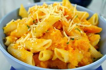Макароны с тыквенным соусом - Image