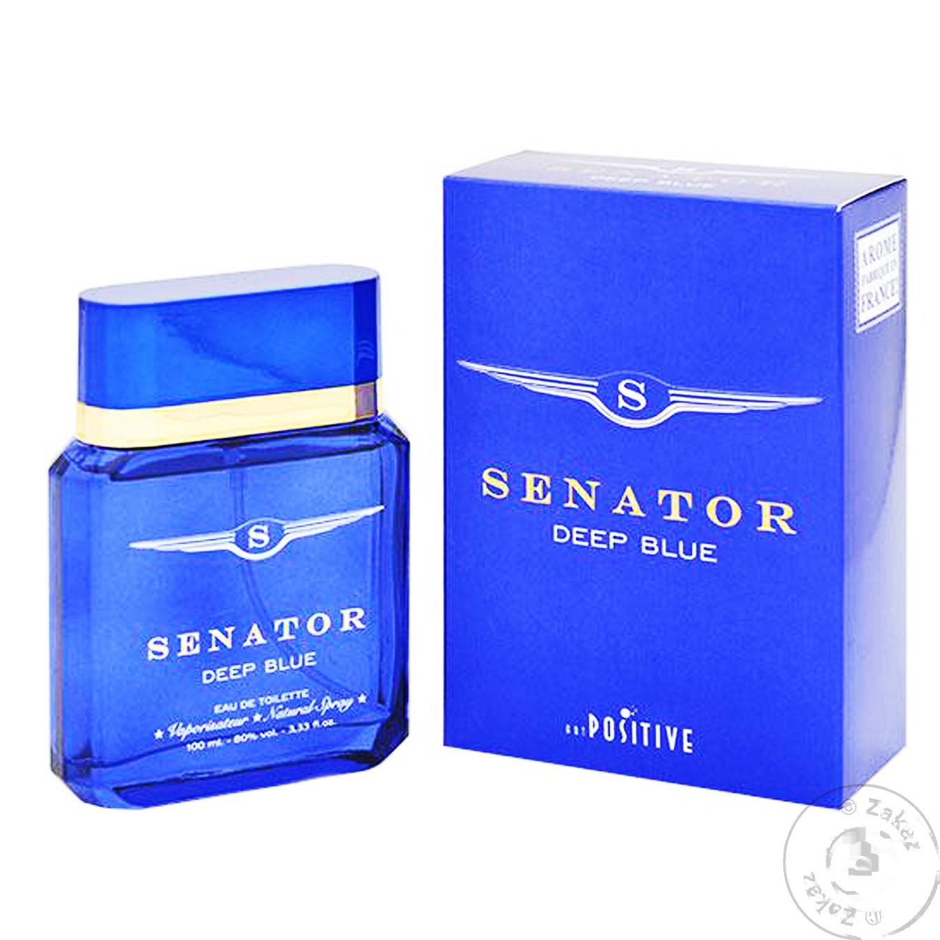 

Вода туалетная Alain Aregon Senator Deep Blue мужская 100мл