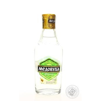 Горілка Медовуха Майська 0.2л х30 купити, ціни на МегаМаркет - фото 1