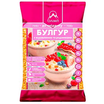 Olimp Bulgur with Cranberries and Raisins 700g