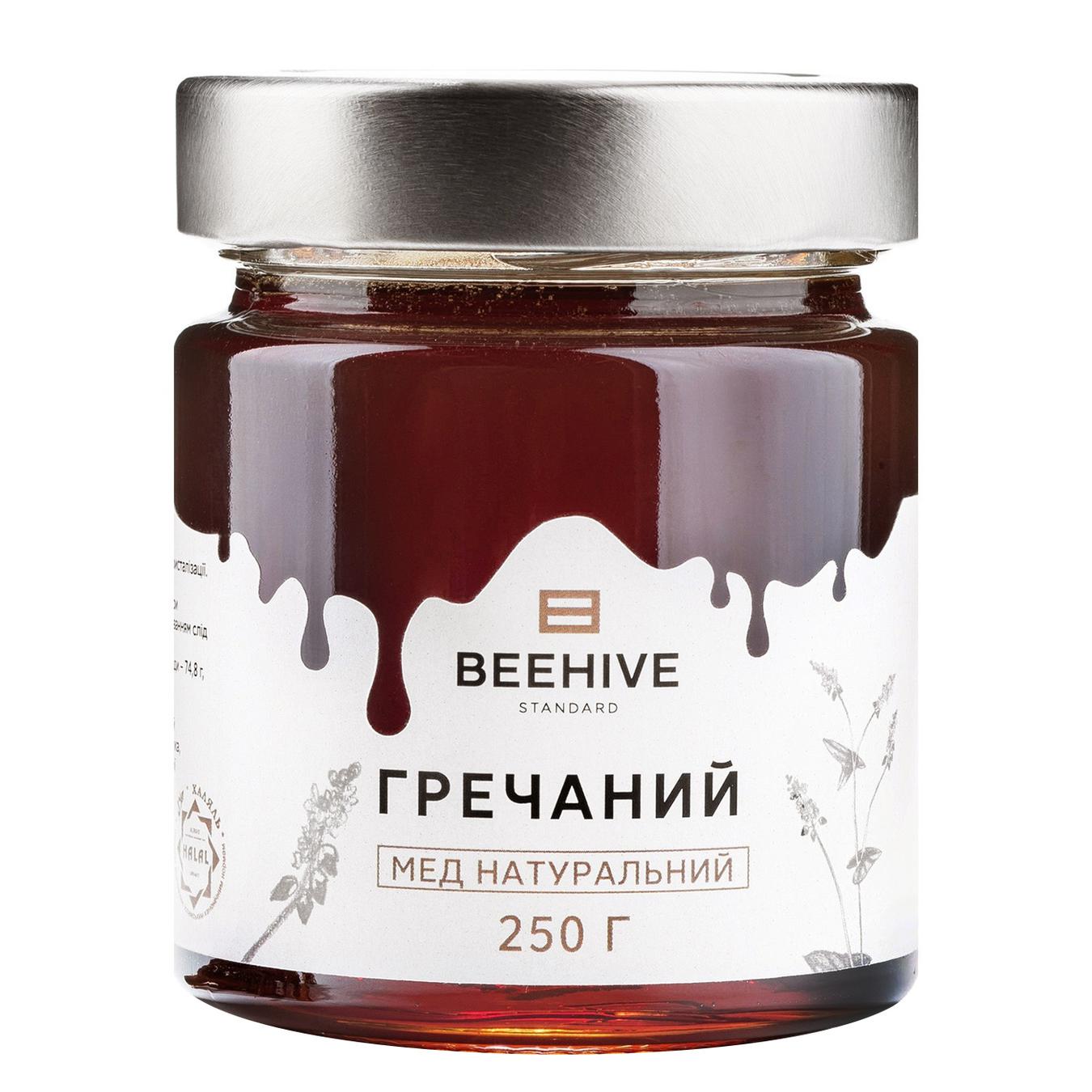 

Мед Beehive Standard Гречишный 250г