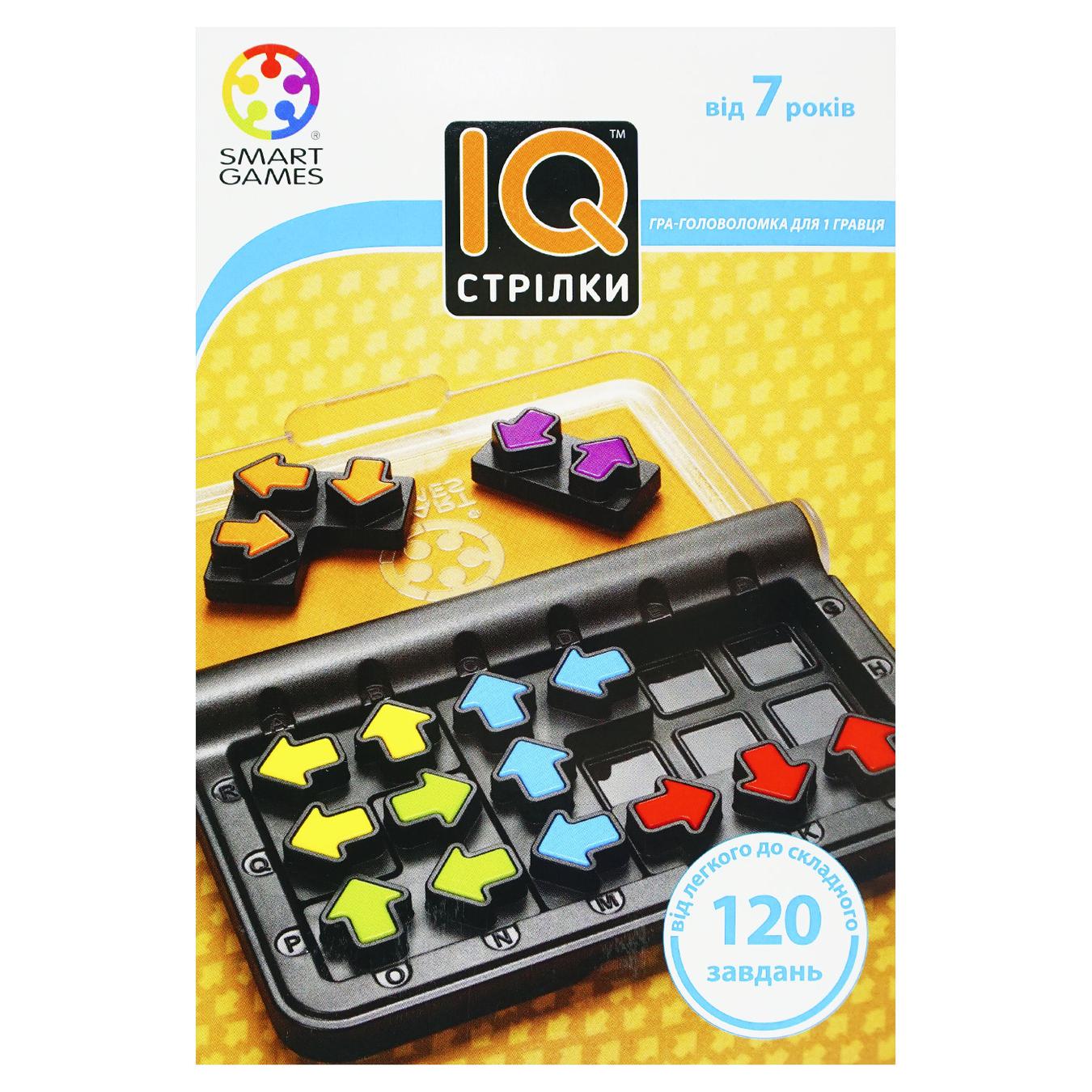 

Настольная игра Smart Games IQ Стрелки