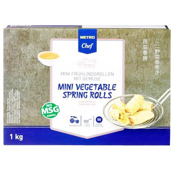 Metro Chef Frozen Vegetable Mini Spring Rolls 1kg - buy, prices for - photo 4