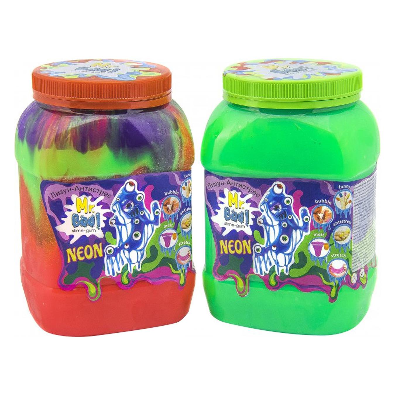 

Лизун-антистрес Mr.Boo Big Boo Neon 1150мл