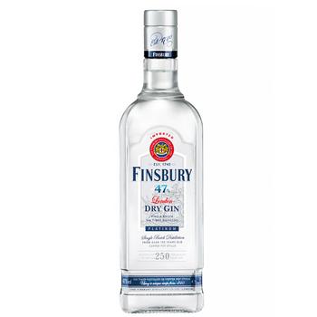 Finsbury Platinum London Dry Gin 47% 1l - buy, prices for METRO - photo 1