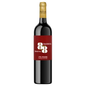 Вино Barrica 88 Reserva Utiel-Requena 13% 0,75л - купити, ціни на Біотус - фото 1
