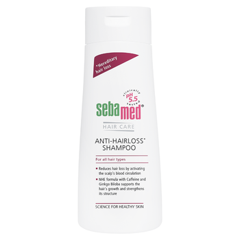 Шампунь Sebamed 200 мл Відновлюючий - купить, цены на КОСМОС - фото 2