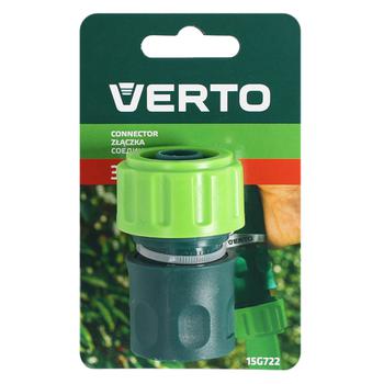 Коннектор Verto 3/4 15G722 - купить, цены на Таврия В - фото 1