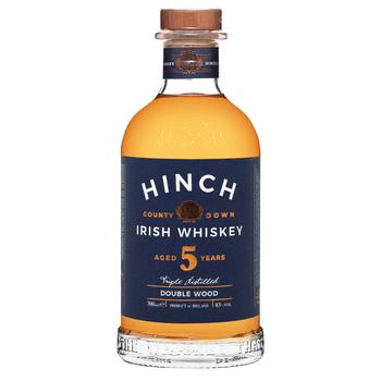 Виски Hinch Double Wood 5 лет 43% 0,7л