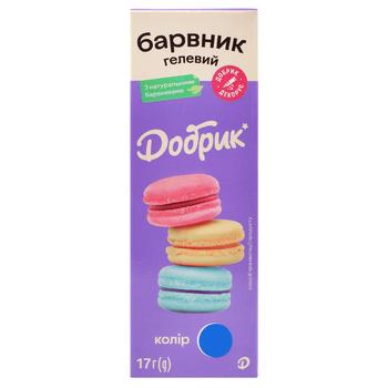 Dobryk Gel Natural Dye 17g in assortment - buy, prices for COSMOS - photo 1