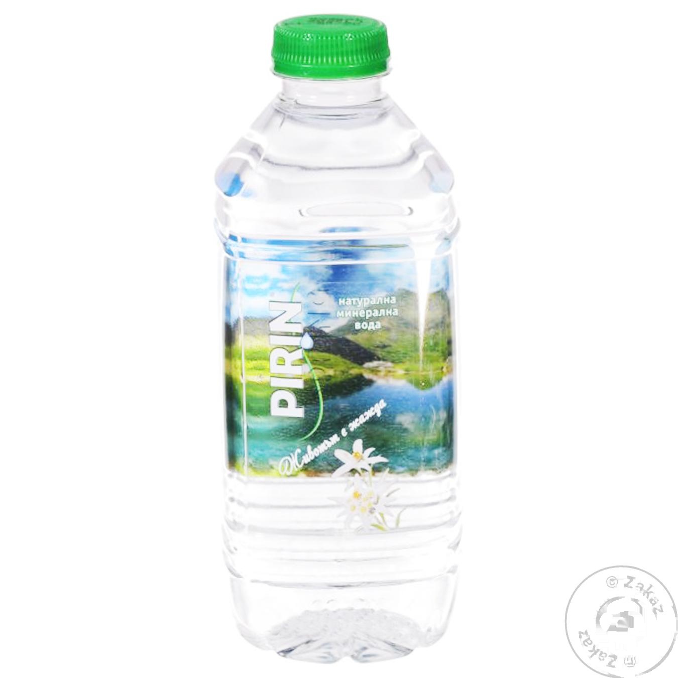

Вода минеральная Pirin негазированная 0.5л