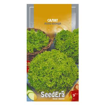 Seedera Lollo Bionda Lettuce Seed 1g