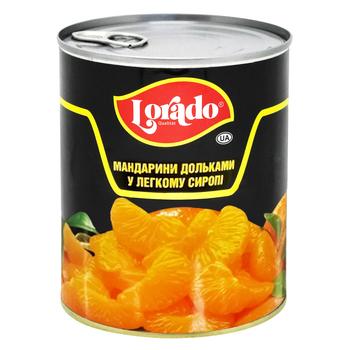 Lorado Tangerines in Syrup 850ml - buy, prices for - photo 1