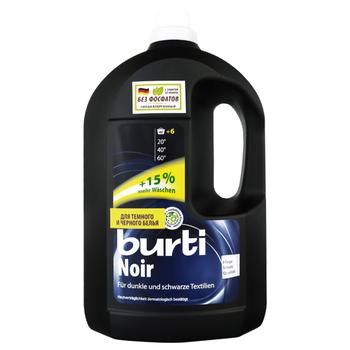 Burti Noir For Dark And Black Clothes Washing Means 3l - buy, prices for MegaMarket - photo 1