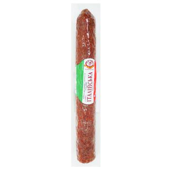 Farro Italian Salami Raw Smoked Sausage - buy, prices for Vostorg - photo 1