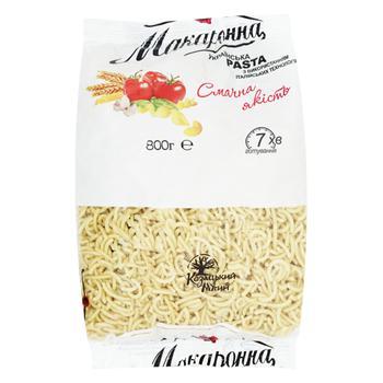 Kozatskyy Mlyn Vermicelli Pasta 800g - buy, prices for NOVUS - photo 1