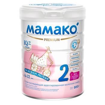 mix milk mamako premium 6-12 month 800g