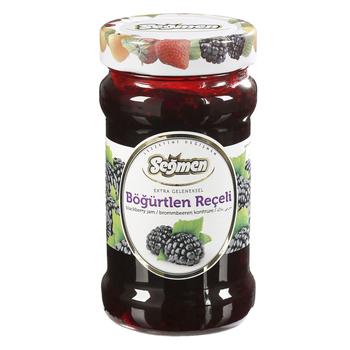 Segmen Blueberries Jam 380g - buy, prices for Tavria V - photo 1